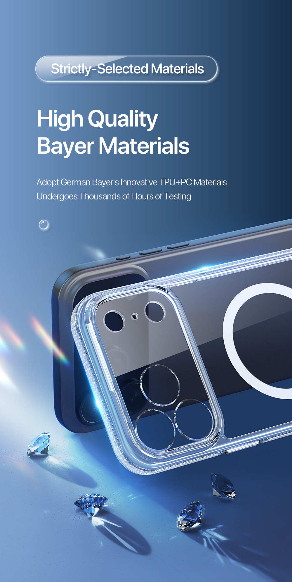 Ốp Lưng Sạc Từ Tính Chống Ố Vàng Dành Cho iPhone 17 Pro Max / 17 Pro / 17 Air / iPhone 17, DUX DUCIS Clin Mag Series_ Hàng chính hãng