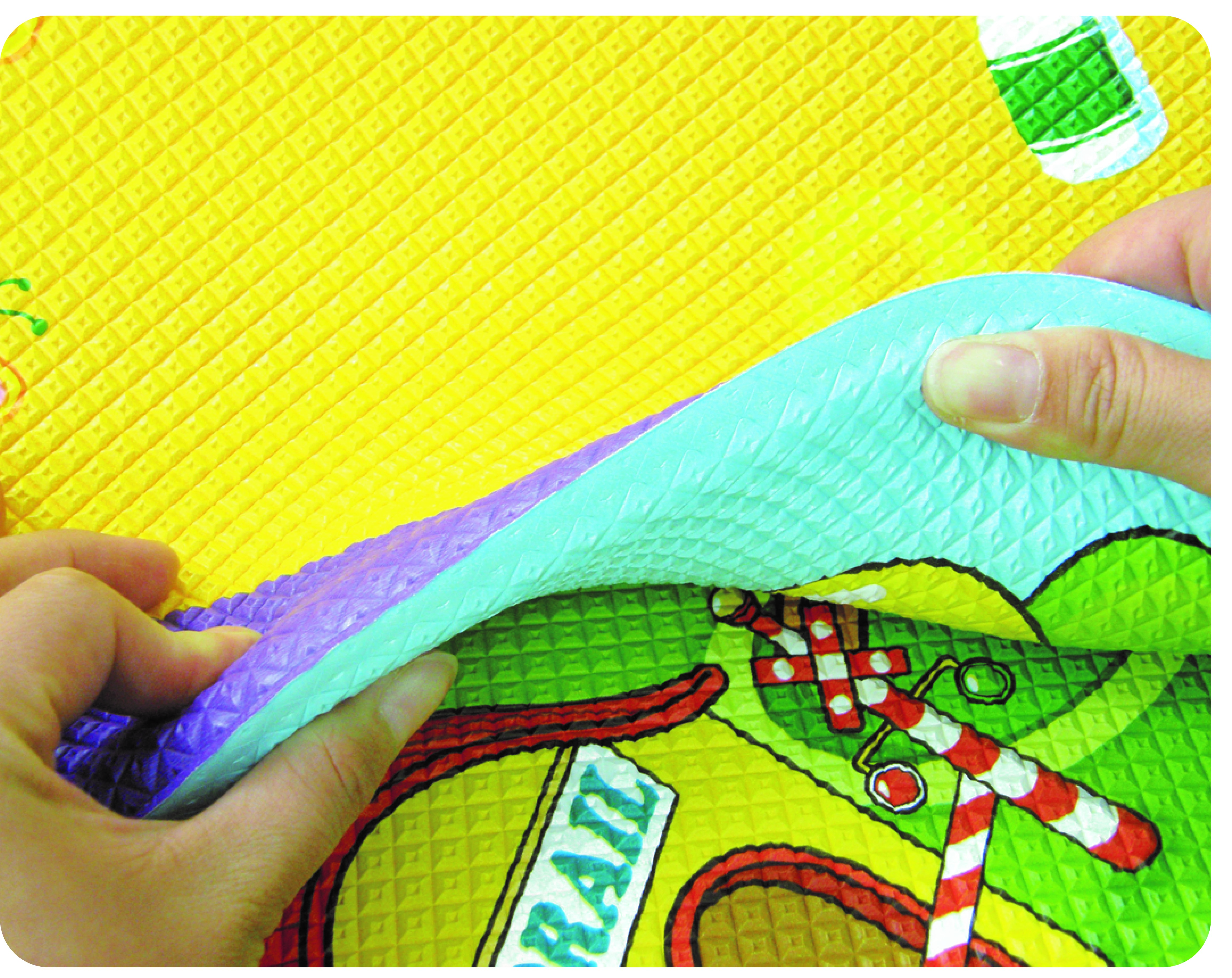 Thảm Chơi Nông Trại Hiền Hòa Dwinguler - 1.9 x 1.3m