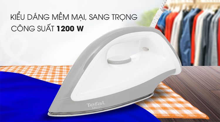 Bàn Ủi Khô Tefal FS2610L0 (1200W)