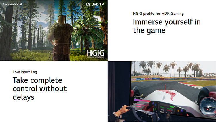 Smart Tivi LG 49 inch 4K 49UN7300PTC - Hàng Chính Hãng
