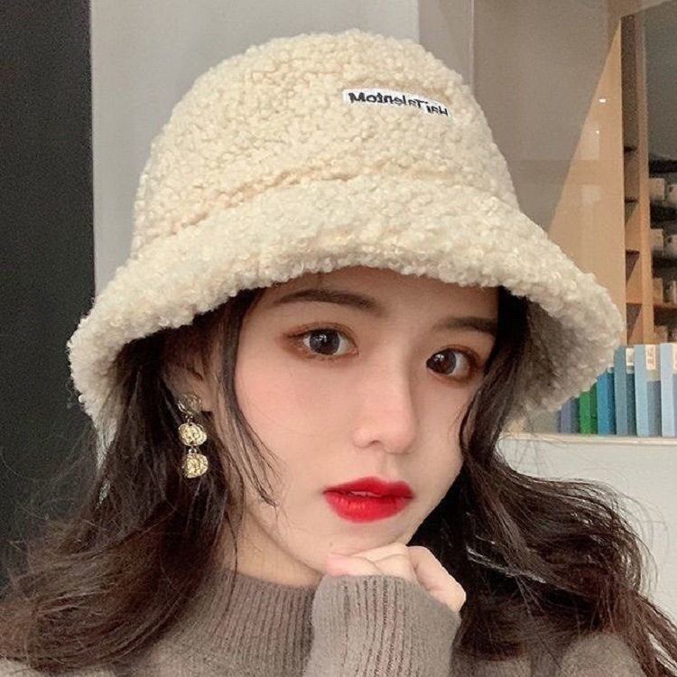 Mũ bucket , nón bucket , mũ len lông cừu ( nhiều màu )