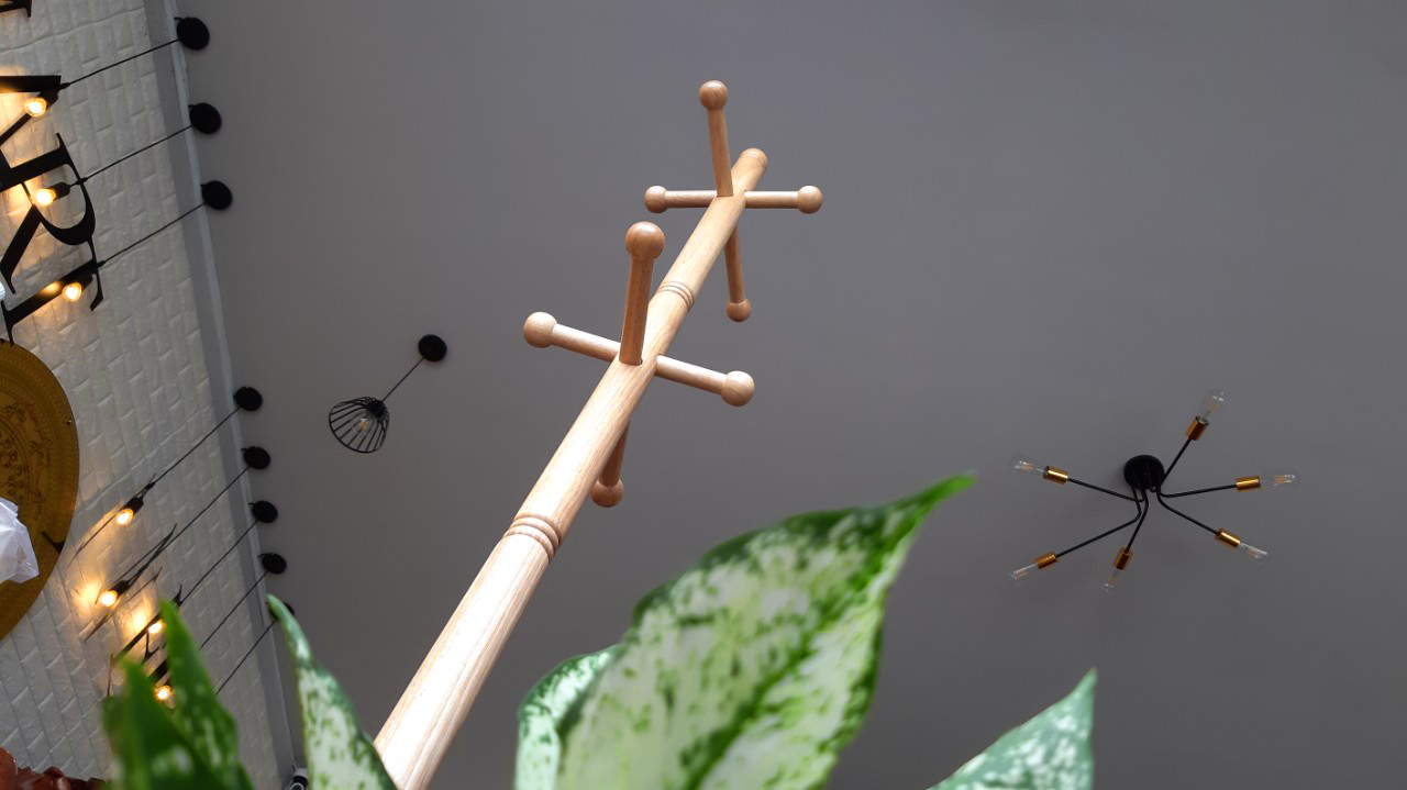 cây treo quần áo cao cấp