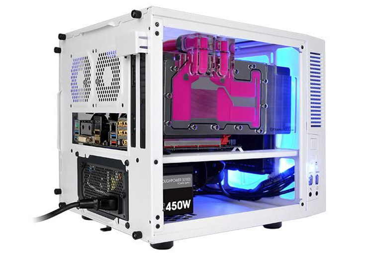 Bộ Nguồn Máy Tính Thermaltake Toughpower SFX 450W Gold PS-STP-0450FPCGEU-G - Hàng Chính Hãng