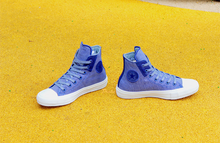 Giày Sneaker Unisex Converse 155535V Chuck Taylor All Star II Basket Weave Fuse - Xanh Lưới
