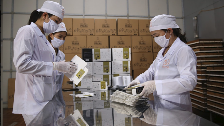 Tỏi đen Prana được kiểm soát nghiêm ngặt chất lượng