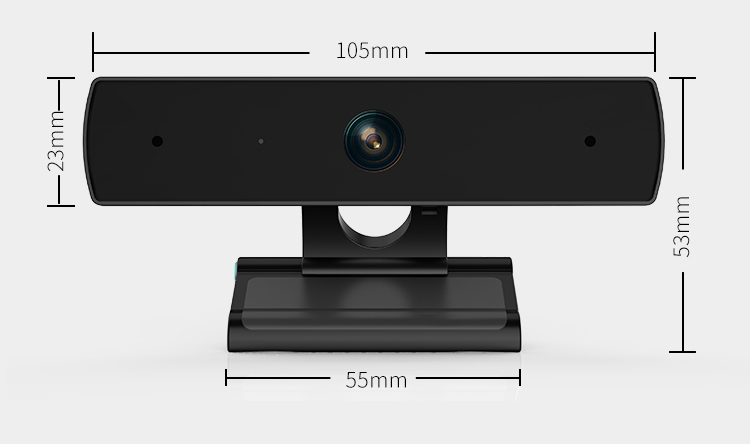 Camera Kết Nối Ti Vi Thông Minh Gọi Video Hội Nghị Aoni Omni