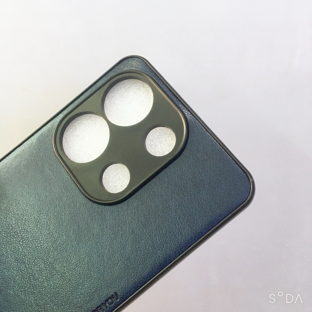 Ốp lưng cho Xiaomi Redmi Note 13 4G dẻo vân da thể thao bảo vệ camera ( hàng chính hãng)