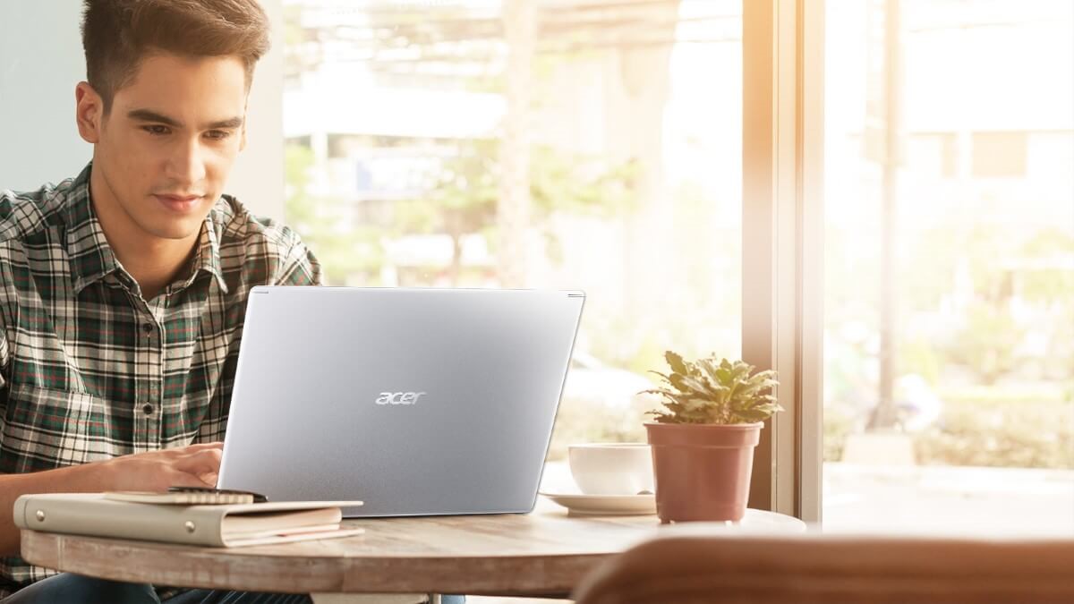Laptop Acer Aspire 5 A515-55-55JA NX.HSMSV.003 (Core i5-1035G1/ 4GB/ 512GB SSD/ 15.6 FHD/ Win10) - Hàng Chính Hãng