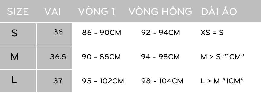 Áo Nữ Cộc Can Bèo De Leah