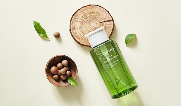 Nước Tẩy Trang Chiết Xuất Trà Xanh Innisfree Green Tea Cleansing Water 300ml