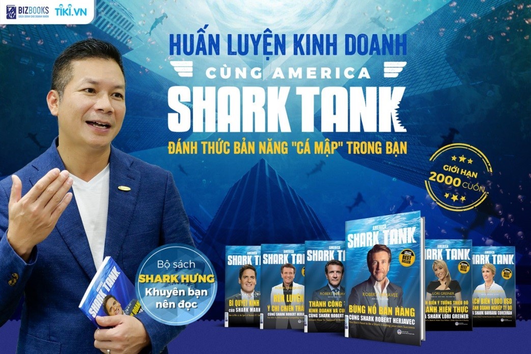 America Shark Tank: Bùng Nổ Bán Hàng Cùng Shark Robert Herjavec