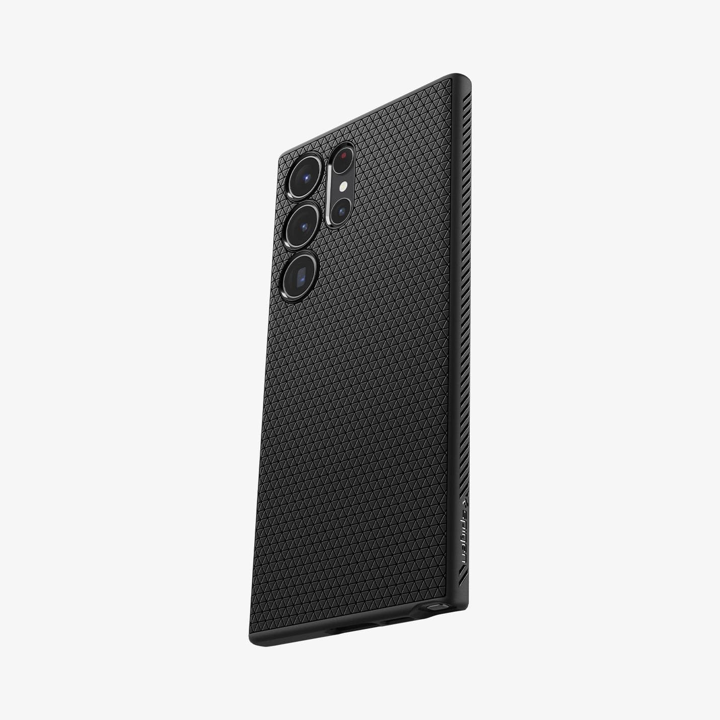 Ốp Lưng Case Spigen Dành Cho Samsung Galaxy S24 Ultra, Spigen Liquid Air_Hàng chính hãng