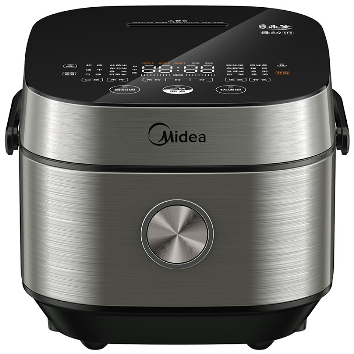 Nồi Cơm Điện Nhiều Tầng Midea MB-DHZ4001XM IH Kèm Nồi Mạ Vàng Titan Dày Cho Đun Nóng Hấp (3L)