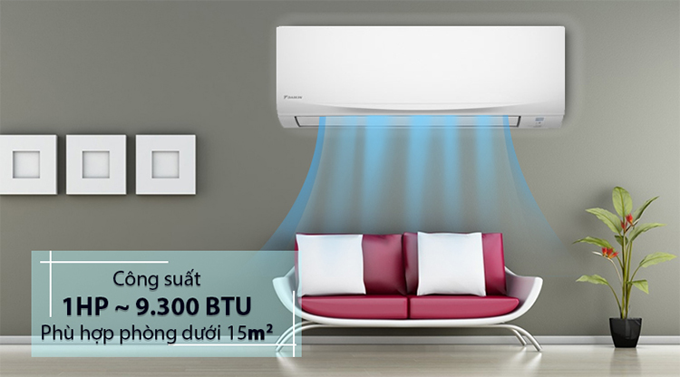 Máy Lạnh Daikin FTF25UV1V (1.0HP) - Hàng Chính Hãng - Chỉ Giao tại Đà Nẵng