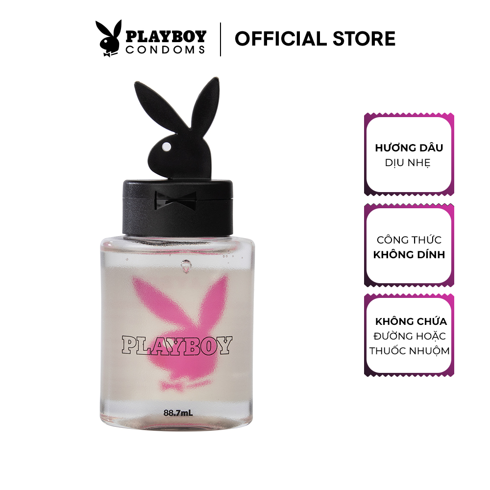 gel bôi trơn playboy passion berry kissed 88.7ml 1