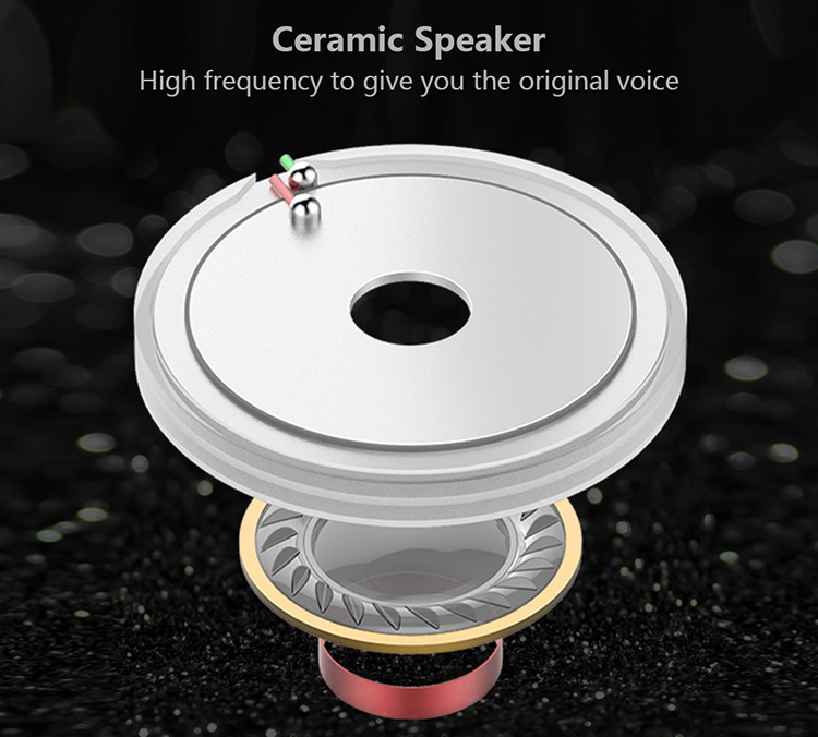 Original Xiaomi Dual-unit Half-in-ear Type-C Earphones MEMS Microphone Wired Control Music Stereo Headphone Durable - Black