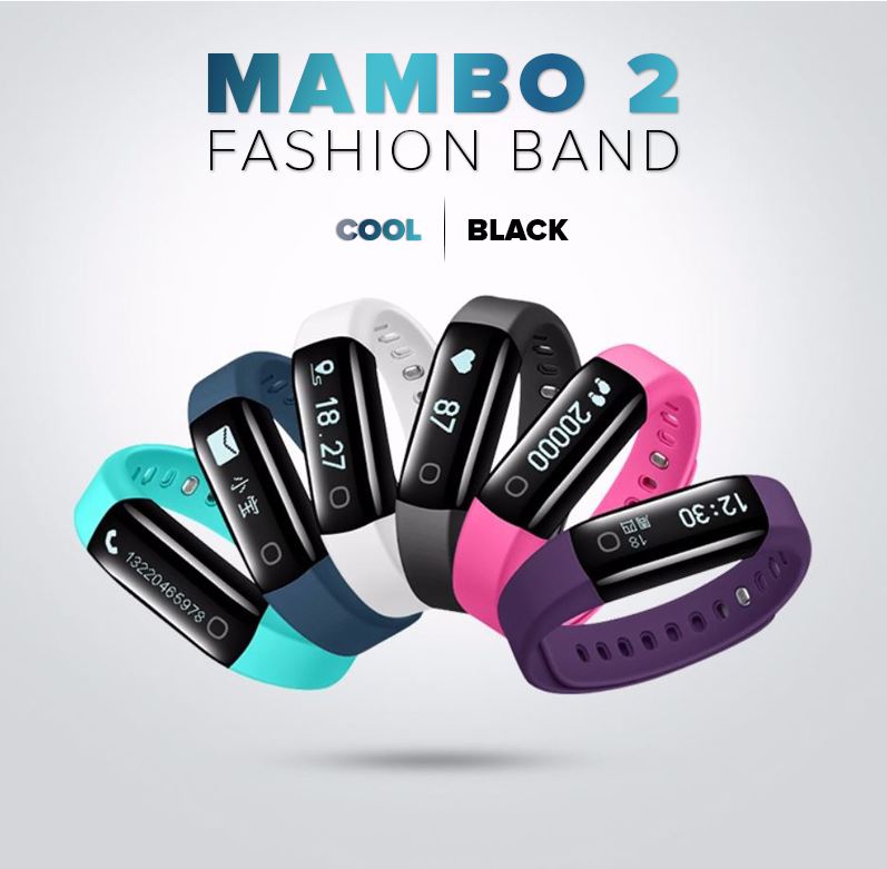 Vòng Đeo Tay Thông Minh Lifesense Mambo 2