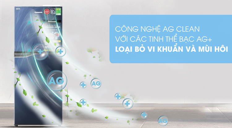 Tủ lạnh Inverter Panasonic NR-BA189PAVN (167L) - Hàng chính hãng - Chỉ giao tại HCM
