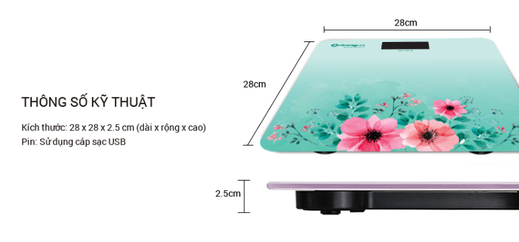 Cân sức khỏe ArirangLife AR-S19C