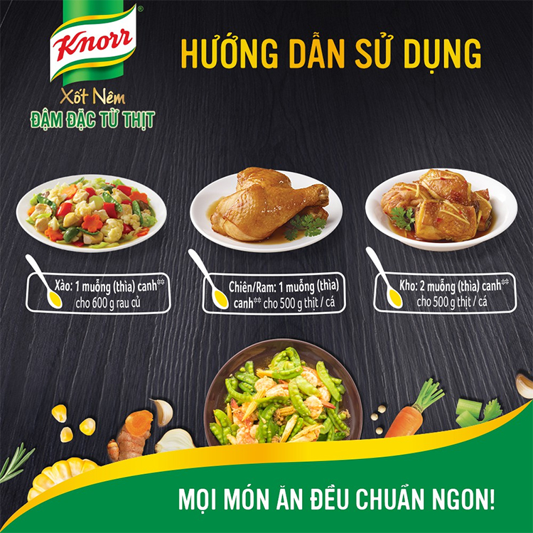 Xốt nêm thịt gà Knorr  (480g)