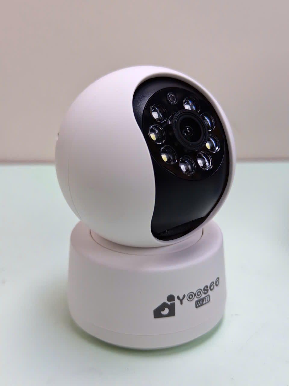 Camera IP Yoosee 2031 Thế Hệ Mới 8 Led 5Mpx Góc Rộng Siêu Nét Full Hd Hồng Ngoại Quay Đêm Hàng Chính Hãng