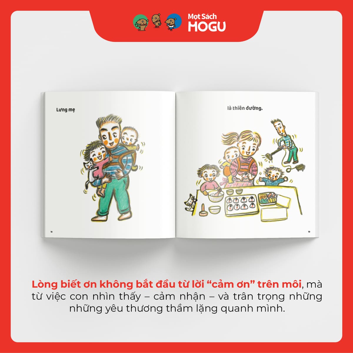 Truyện Ehon bé 3-4-5 tuổi - Thiên Đường