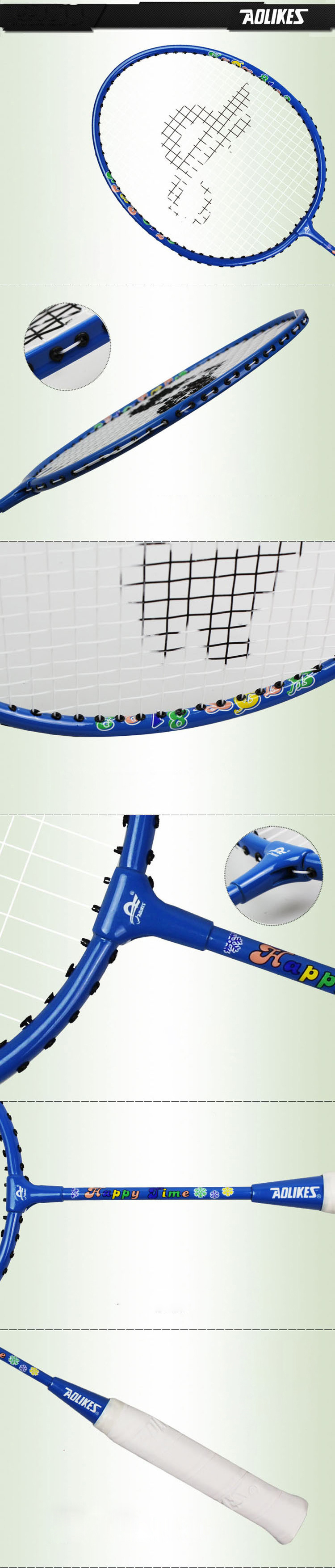 Bộ vợt cầu lông trẻ em AOLIKES A-8123 Badminton for Kids Outdoor Sports