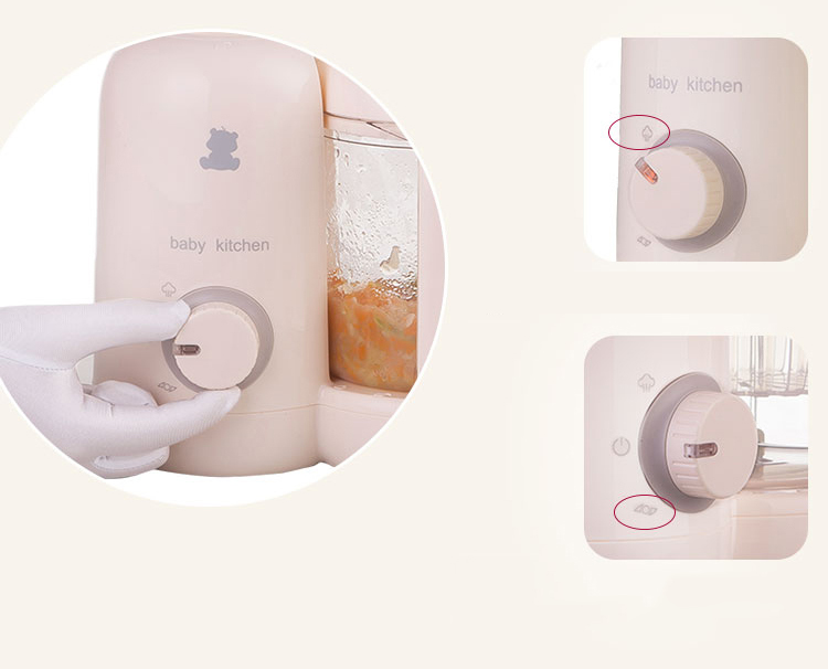 Máy Xay Thức Ăn Cho Bé White Bear Baby HL-0973