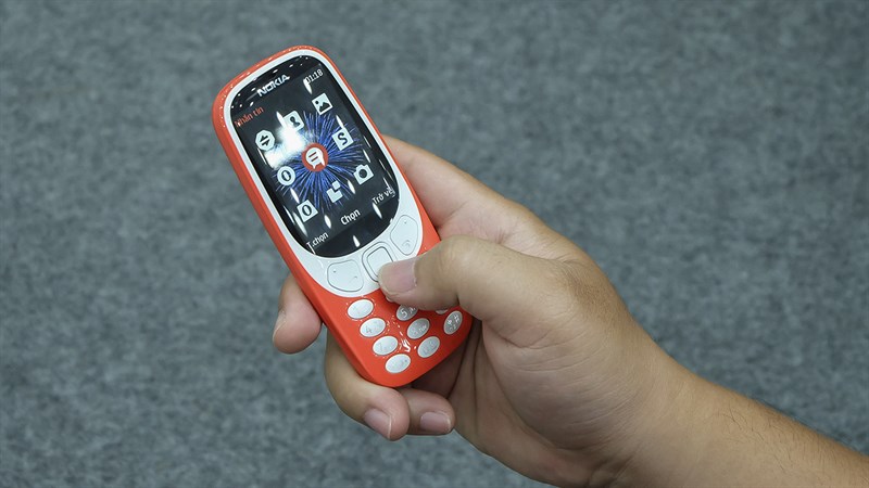 Điện thoại Nokia 3310 Dual Sim - Hàng Chính Hãng Điện thoại Nokia 3310 Dual Sim - Hàng Chính Hãng