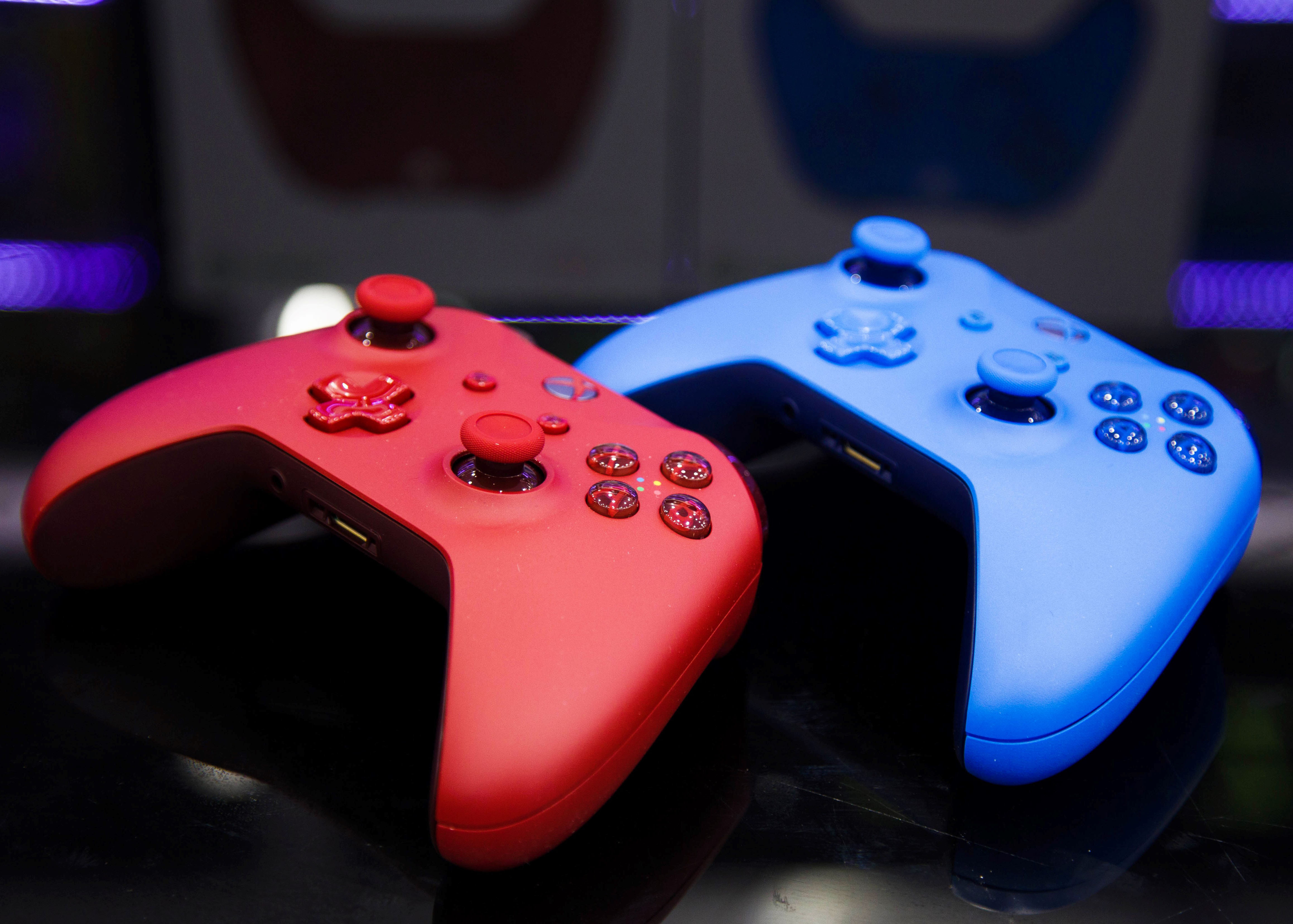 Tay Cầm Xbox One S - Xanh dương - Hàng Nhập Khẩu