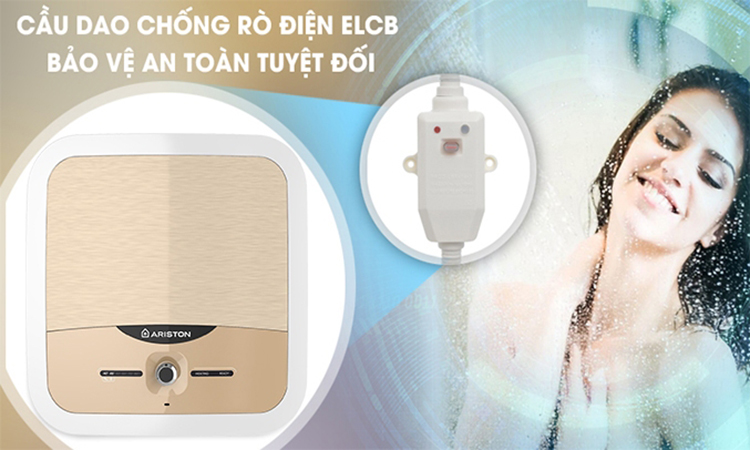 Máy Nước Nóng Gián Tiếp Ariston AN2 30 LUX 2.5 FE-MT (2500W) - Hàng Chính Hãng