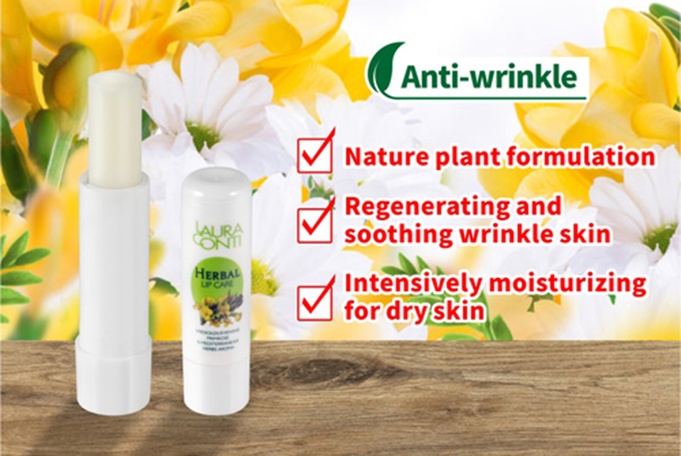 Nourishing Herbal Lip Care with Evening Primorse Extract & Mediterranean Herbs Aroma