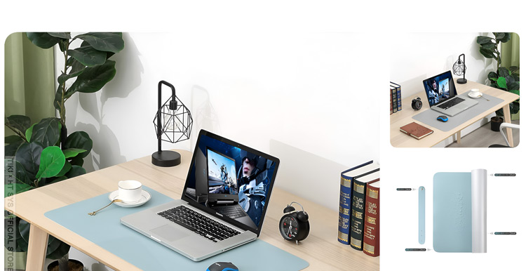 Tấm lót chuột 80x40 PU - Chống trượt, dễ lau - Giá siêu tốt