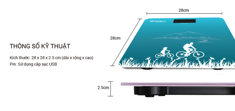 Cân sức khỏe ArirangLife AR-S19A