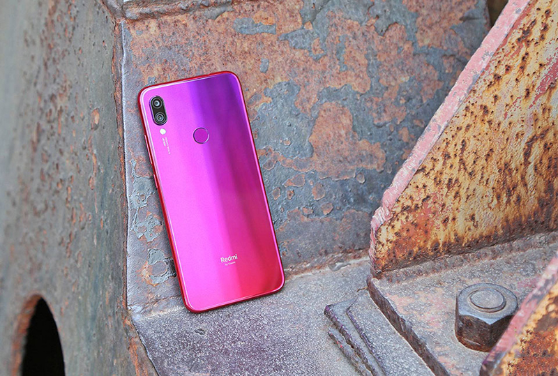 Bộ Điện Thoại Xiaomi Redmi Note 7 Pro (128GB/6GB) + Ốp Lưng + Cường Cực 5D Full Màn - Hàng nhập khẩu