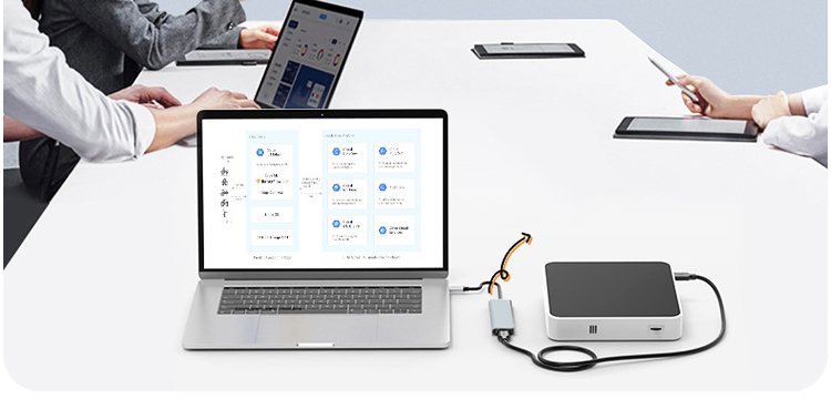 chia usb, hub type c to hdmi ht sys 6in1