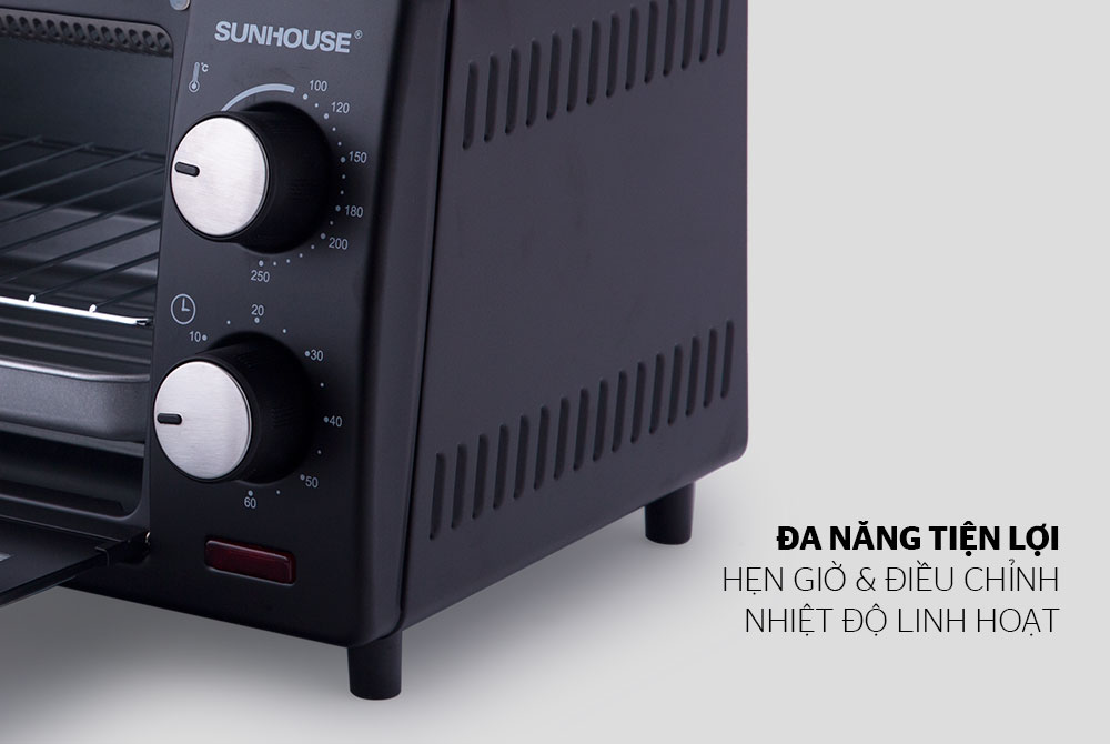 Lò Nướng Sunhouse SHD4210 (10L)- hàng chính hãng