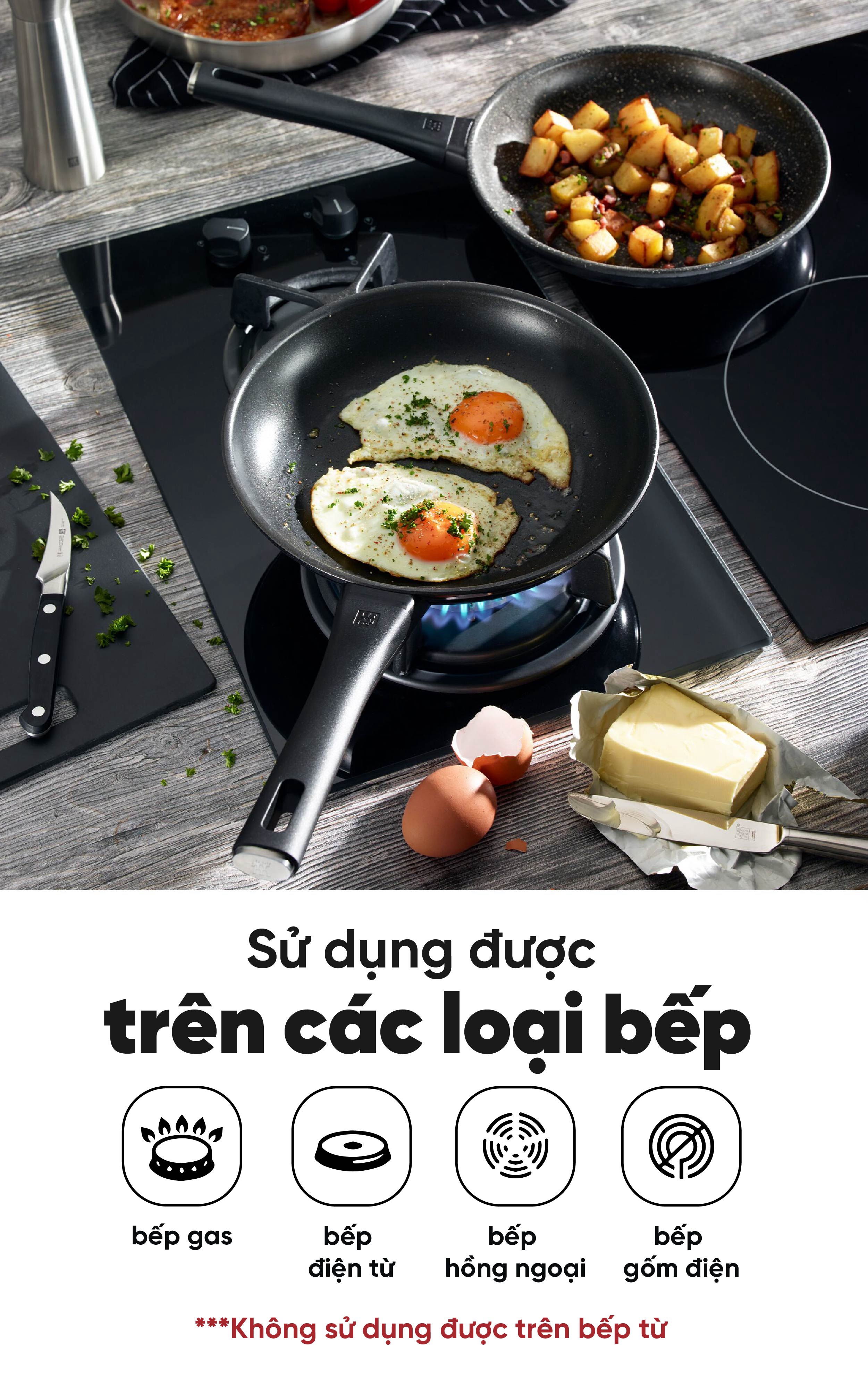 Madura – Chảo Nhôm Chống Dính Zwilling J.A.Henckels 20cm