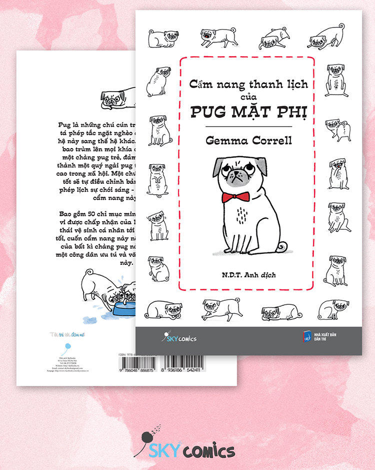 Combo Cẩm Nang Của Pug Mặt Phị ( 2 Cuốn )