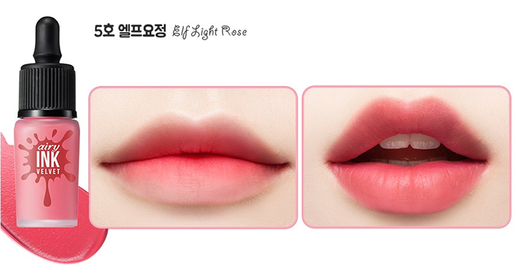 Combo Son Peripera (Ink Airy Velvet 005 8ml+ Ink Cloud Velvet 2 8ml)