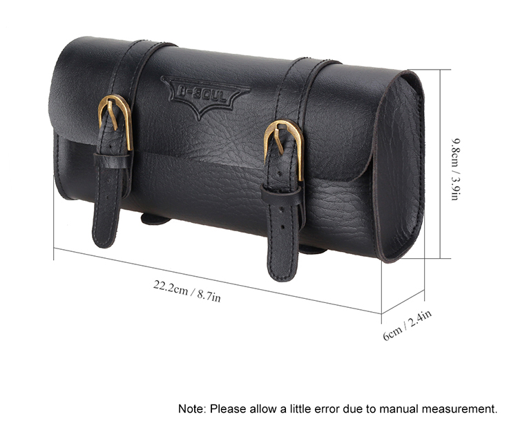 1.2L Bike Front Handlebar Bag Bicycle Handlebar Pouch Cycling Front Handlebar Basket Bike Tool Storage Packs