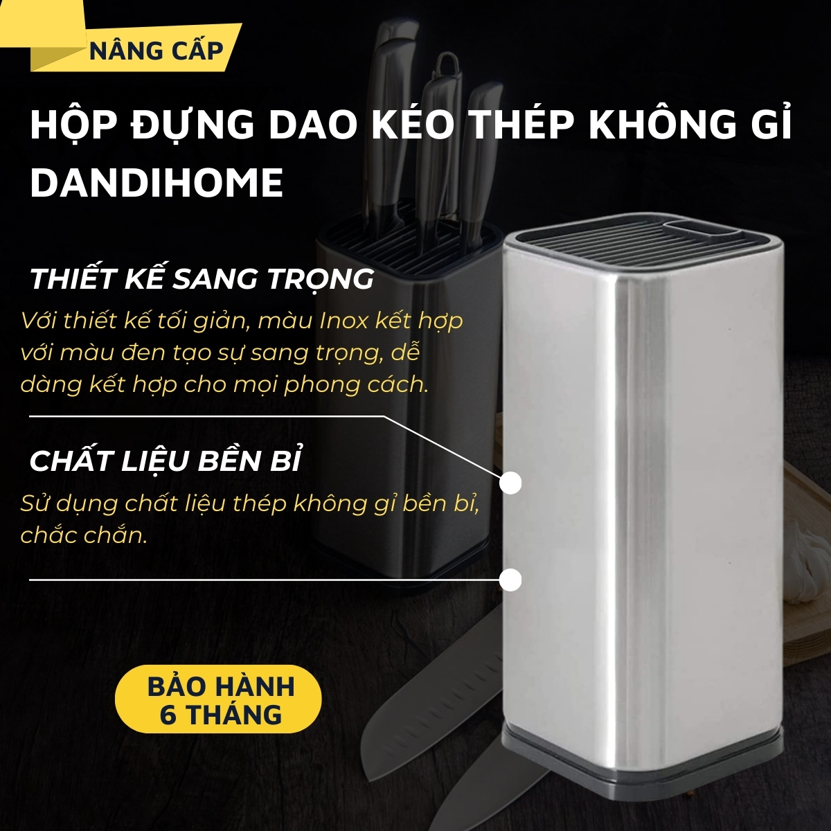 Hộp đựng dao cao cấp XYJ