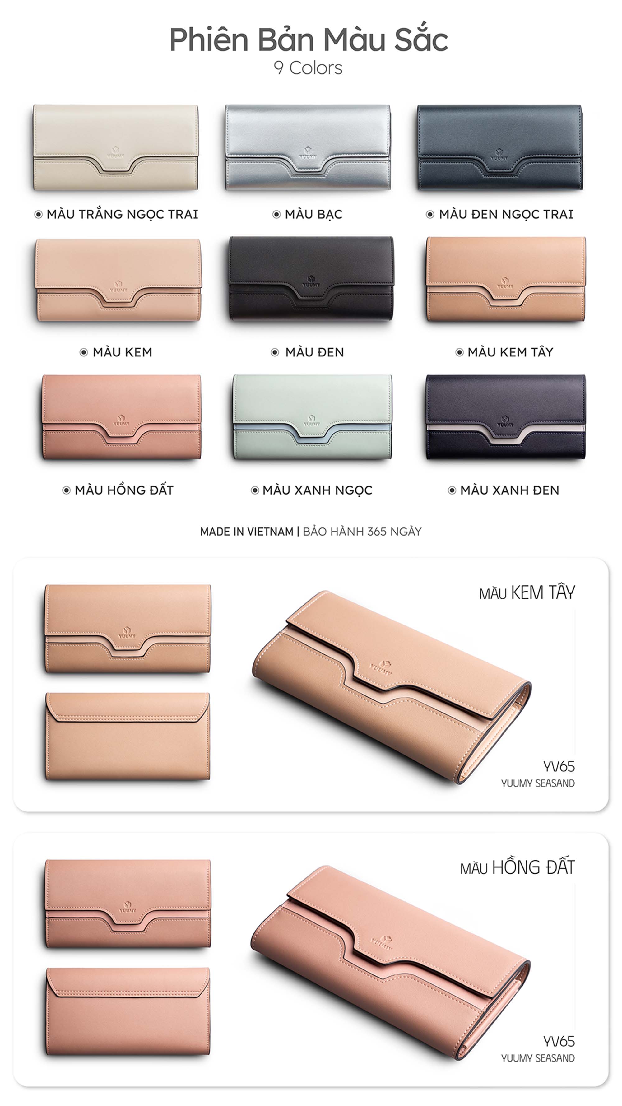 Ví nữ YUUMY YV65