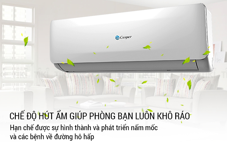 Máy Lạnh Casper EC-09TL22 (1.0HP)