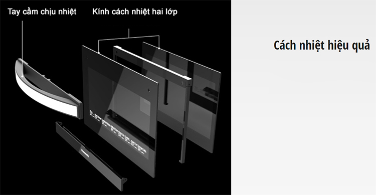 Lò Nướng Panasonic NB-H3801KRA - Hàng Chính Hãng