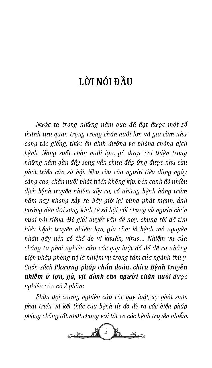 Phương Pháp Chẩn Đoán Chữa Bệnh Truyền Nhiễm Ở Lợn, Gà, Vịt Dành Cho Người Chăn Nuôi