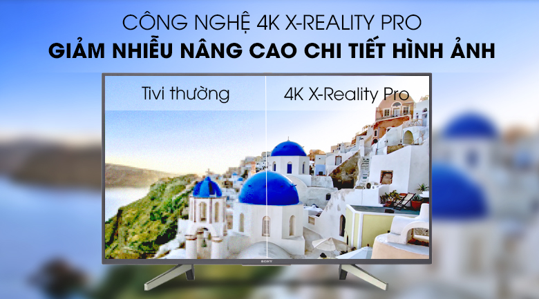 Android Tivi Sony 49 inch KDL-49W800G - Hàng chính hãng