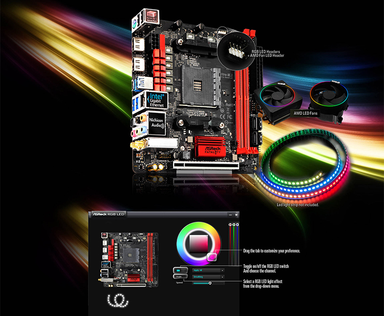 Bo Mạch Chủ Mainboard ASRock AB350 Gaming K4 Socket AM4 - Hàng Chính Hãng