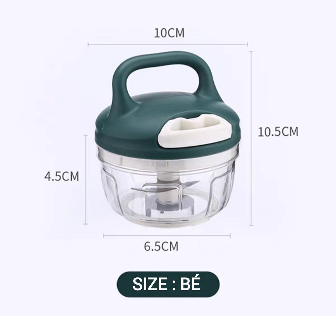 MÁY XAY HÀN QUỐC MINI CẦM TAY ĐA NĂNG , XAY THỊT, RAU CỦ QUẢ,  TỎI ỚT MINI LOẠI TỐT