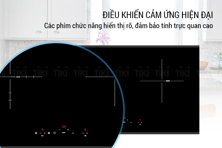 Bếp Đôi Điện Từ - Hồng Ngoại Malloca MIR 772 – Hàng Chính Hãng